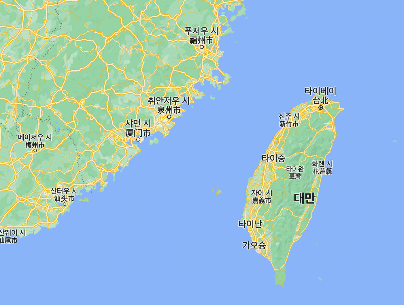 어느 때보다 아슬아슬하고 흉흉한 대만해협 썸네일 이미지