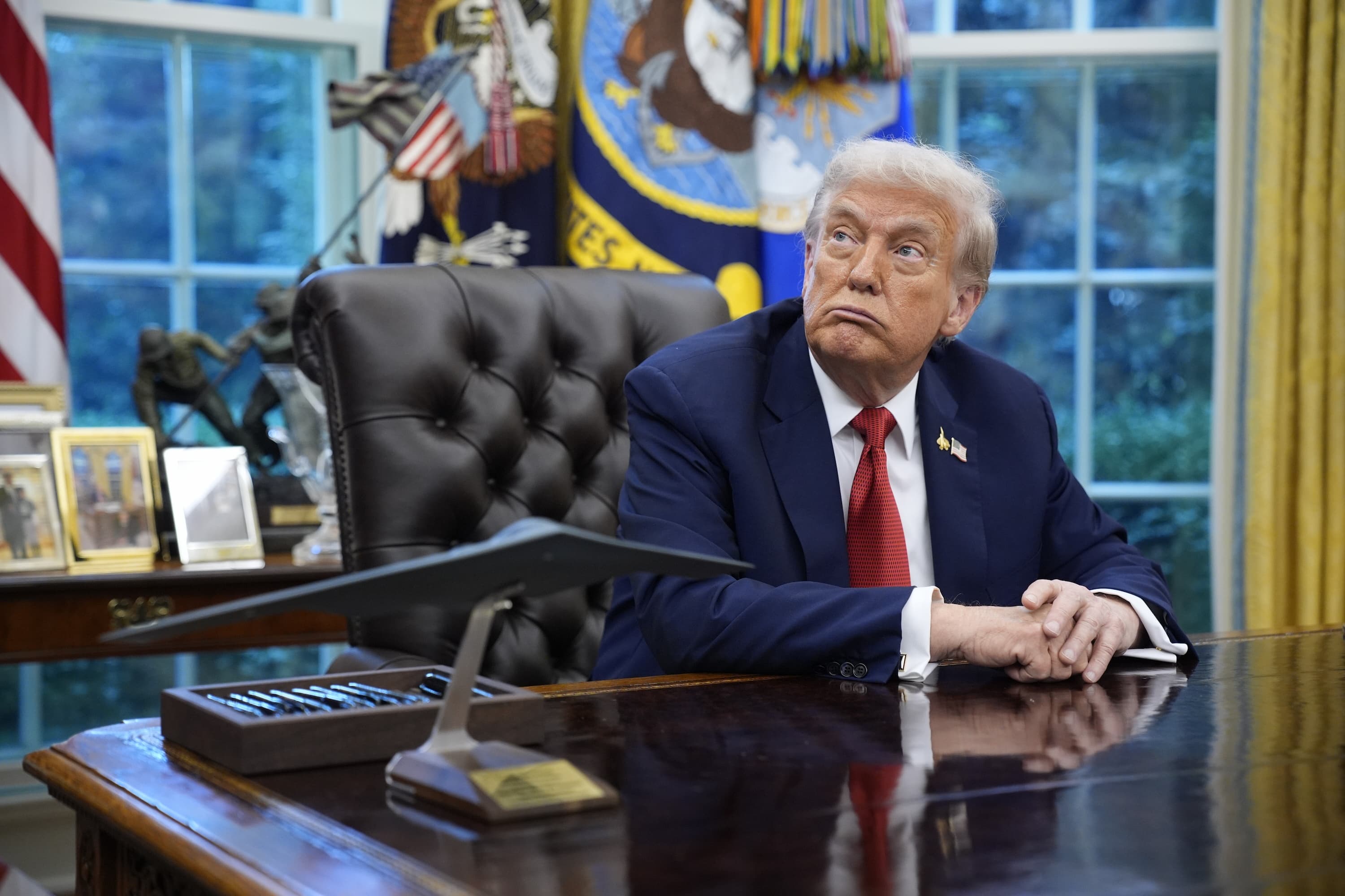 미국 정부 셧다운 위기, 트럼프는 대량 해고 으름장 썸네일 이미지