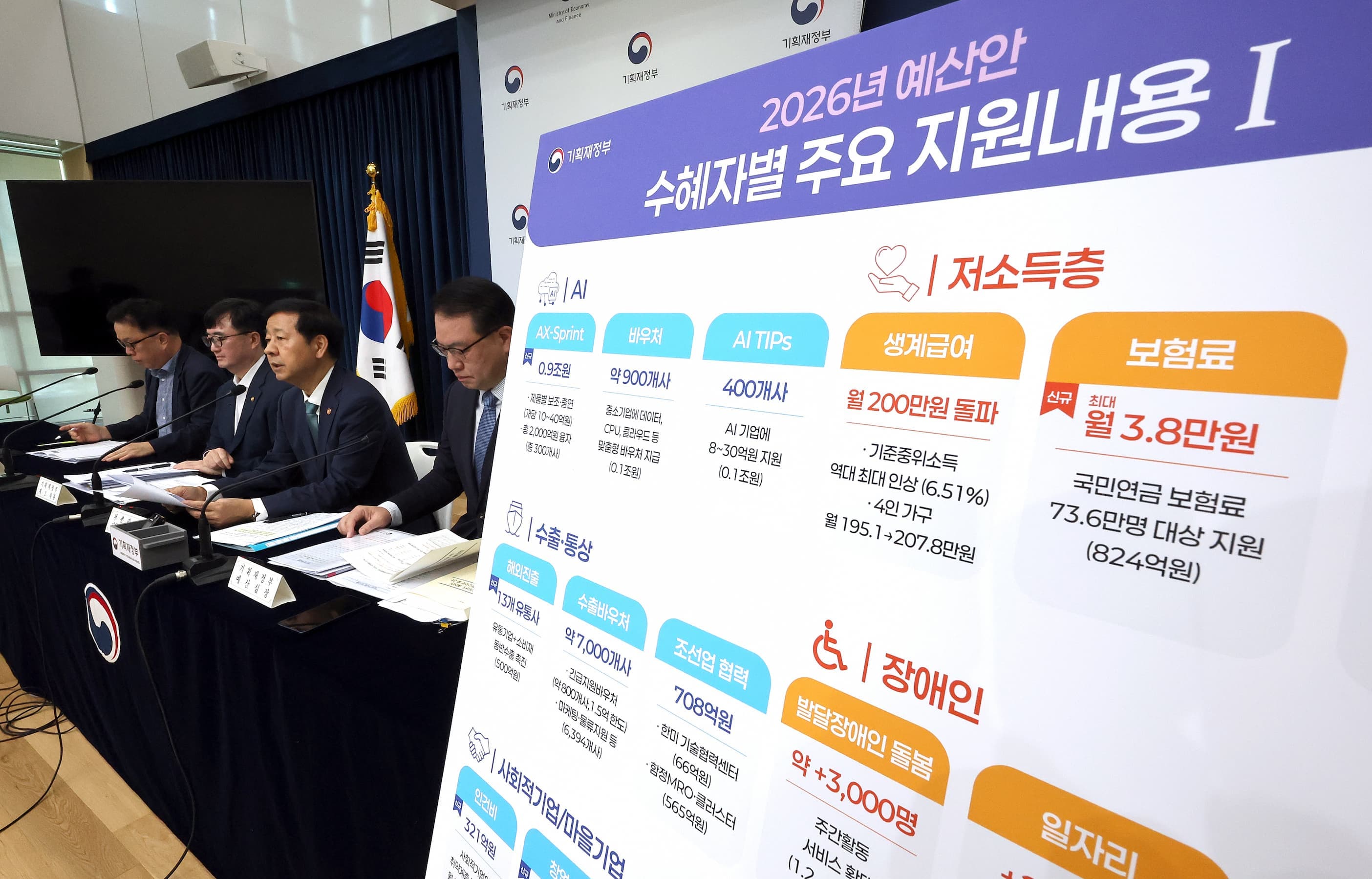 이재명 정부 첫 예산안 확정, 역대급 확장재정이라고? 썸네일 이미지