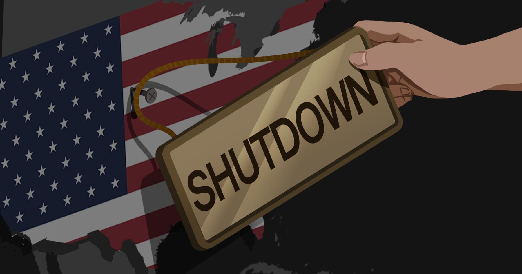 미국 정부, 간판 내리고 문 잠가 셧다운 썸네일 이미지