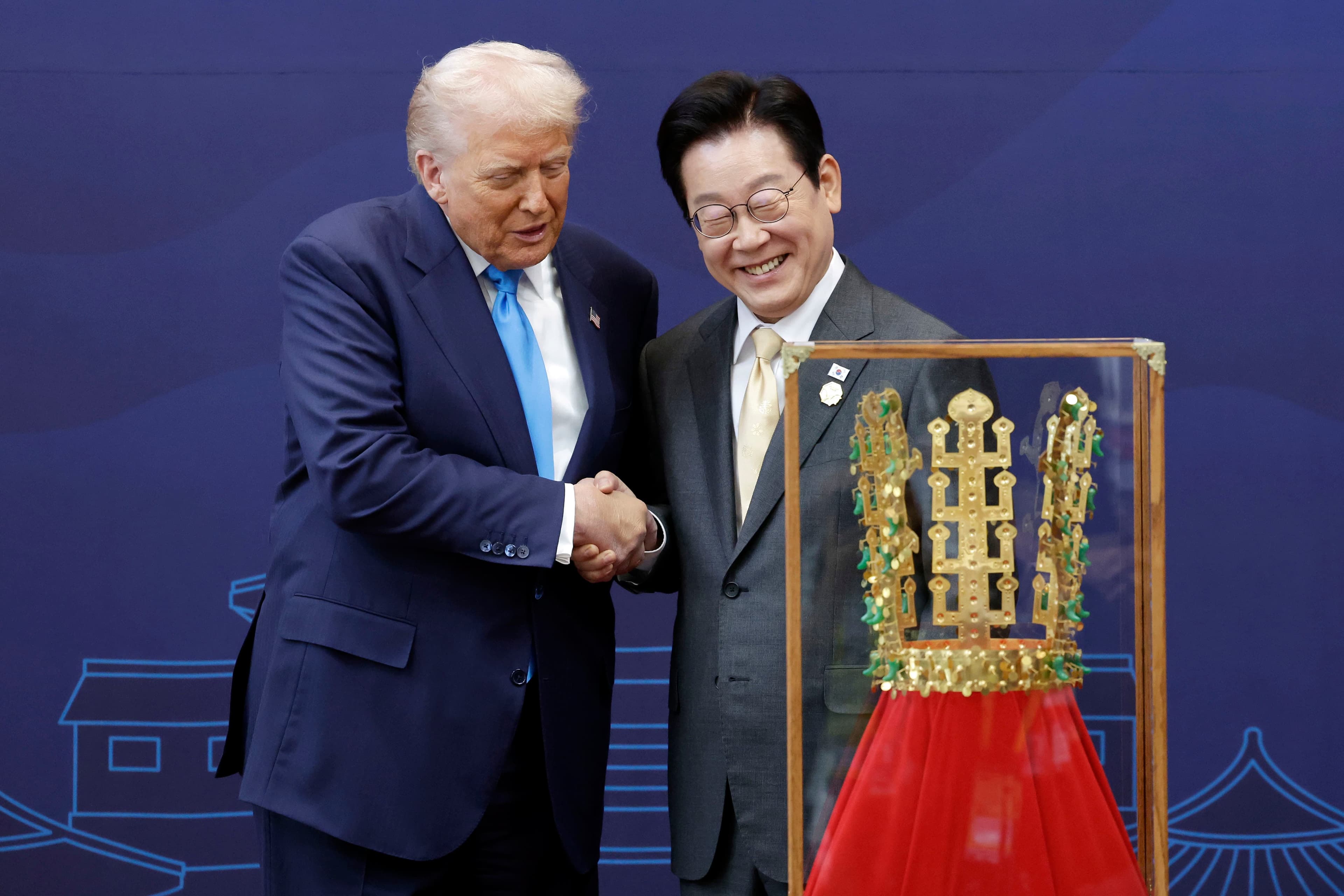 87분간 이어진 한미 정상회담, 관세 협상도 전격 타결 썸네일 이미지