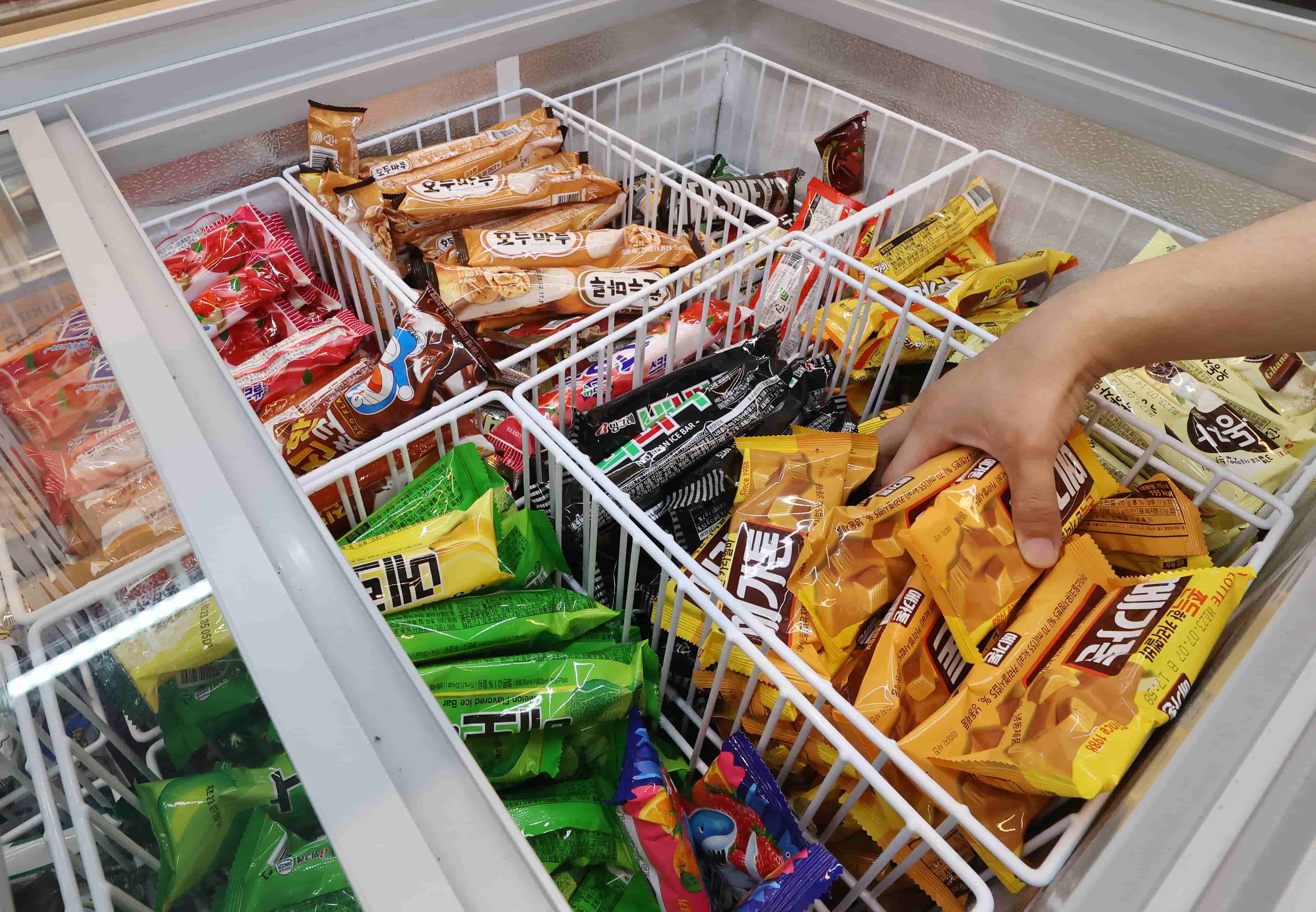 아이스크림 시장, 폭염만을 기다렸다 썸네일 이미지