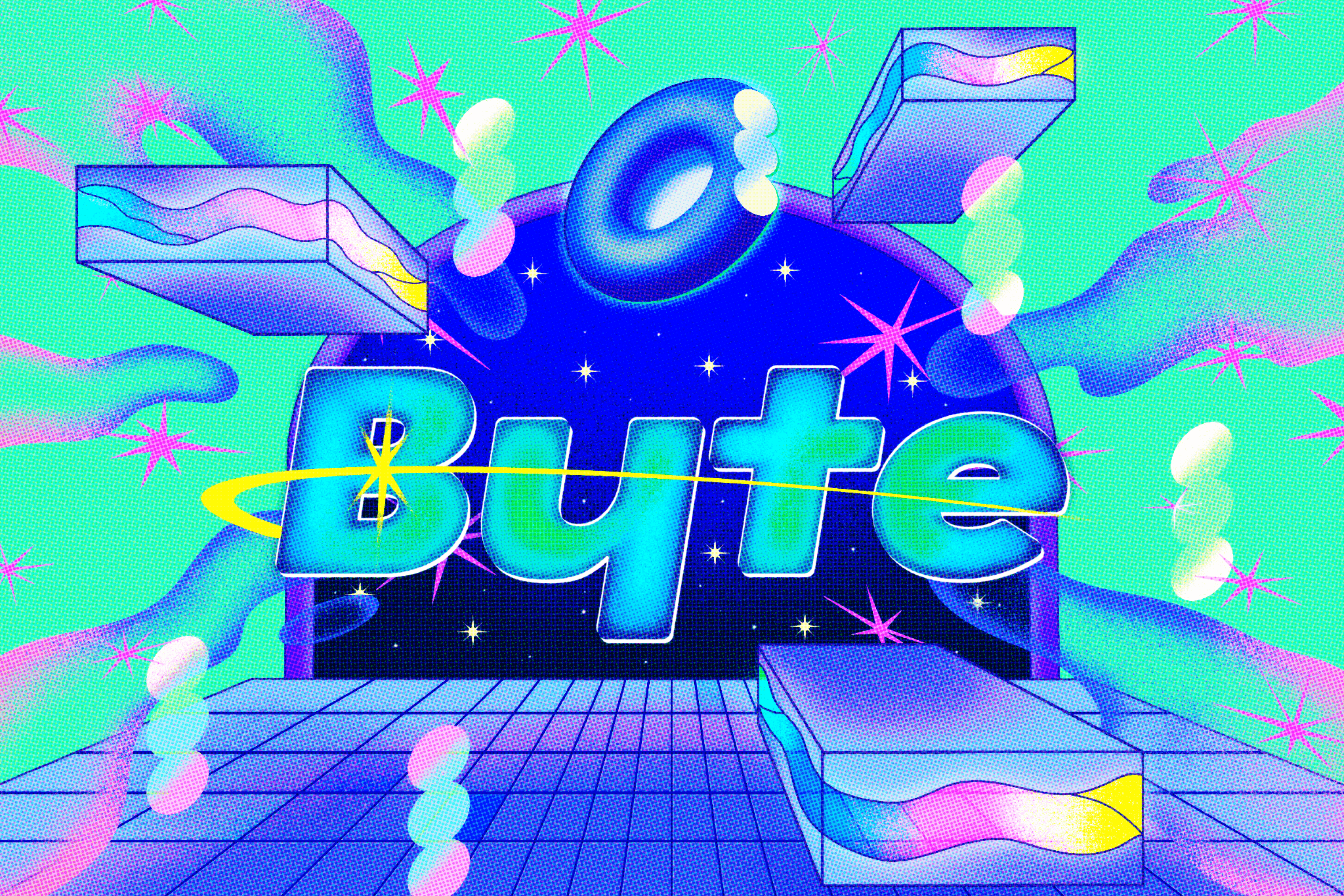 Byte 리브랜딩, 그 비하인드 스토리 썸네일 이미지