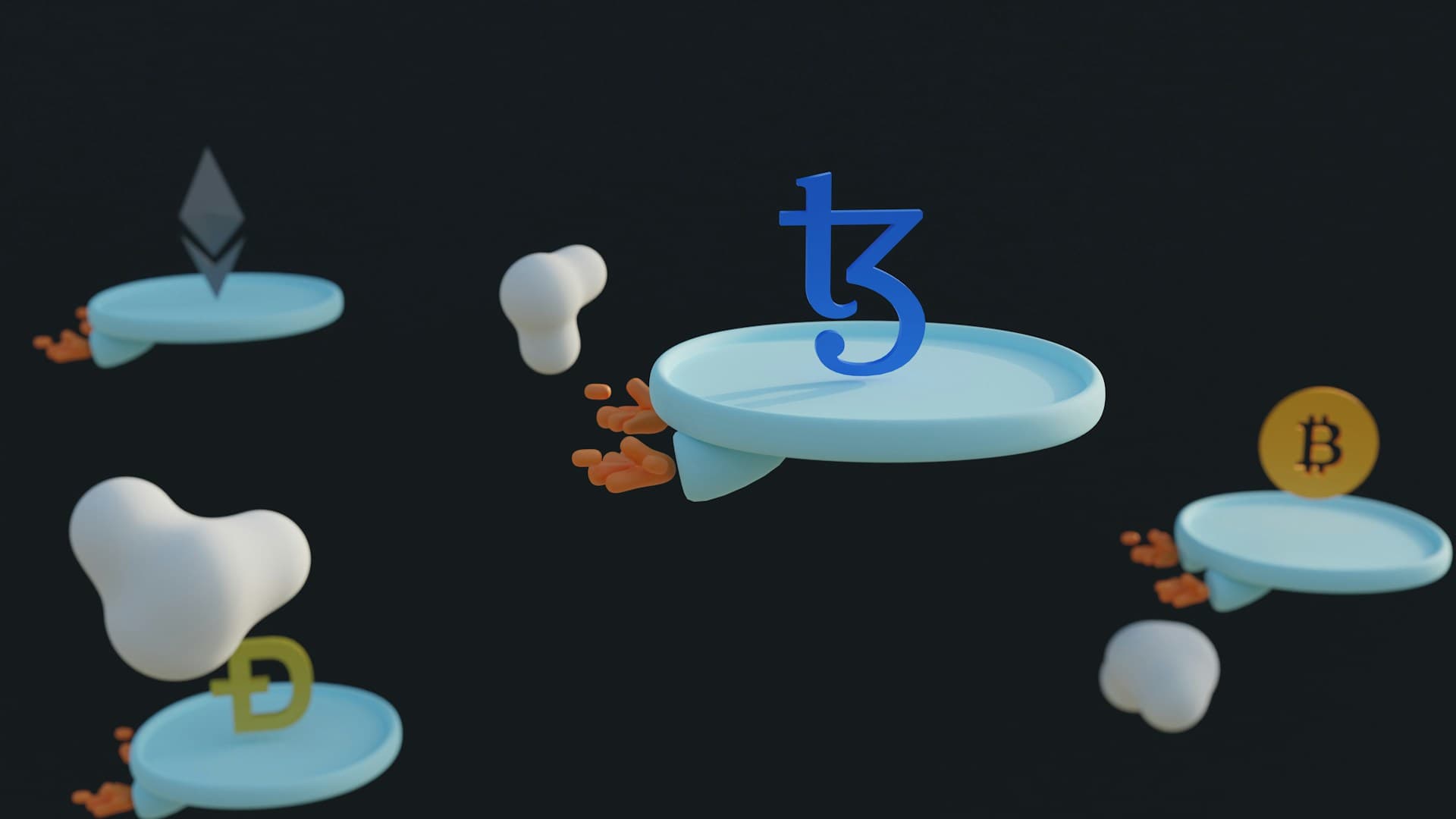 [상식] 암호화폐 거래, 어떻게 이뤄지는 걸까? 썸네일 이미지